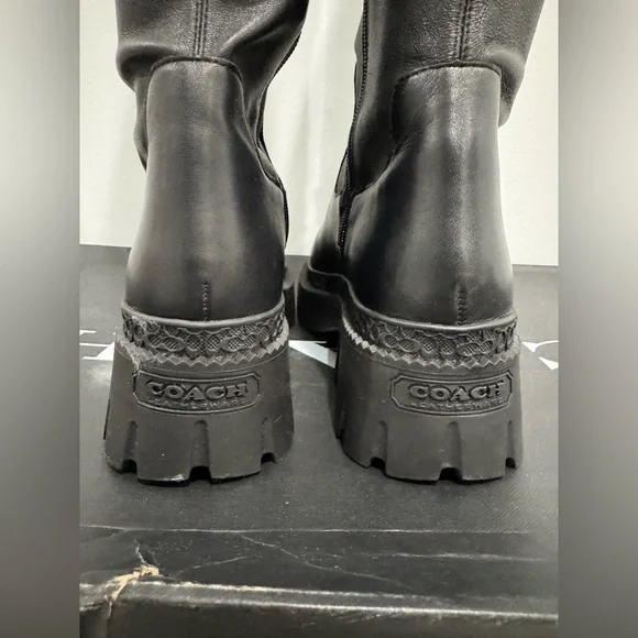 $415 COACHWomen's Jolie Over The Knee Boots size 7